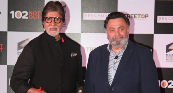 Amitabh Bachchan: I never visited Rishi Kapoor in Hospital