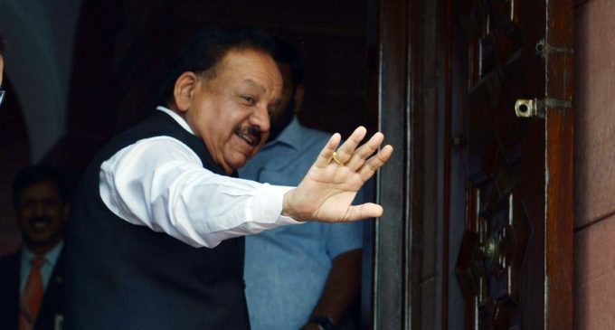 More steps needed in Delhi to control coronavirus: Harsh Vardhan