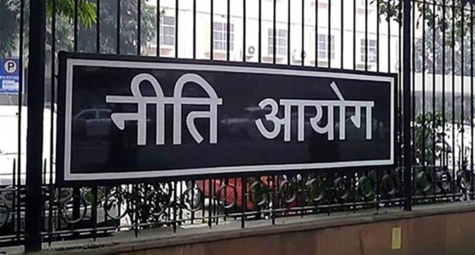 NITI Aayog Vice Chairman suggests 7-point development model