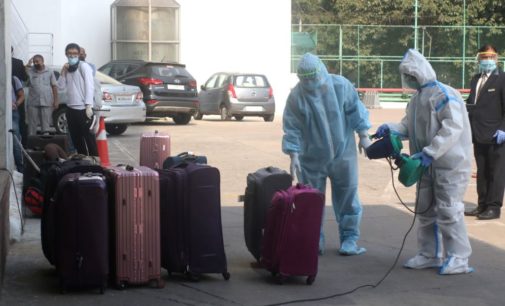 Namaste signage, smell of Indian food to welcome Indian returnees