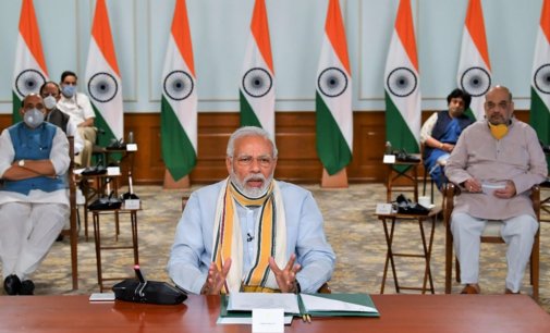 PM chairs high-level meeting over Ladakh situation