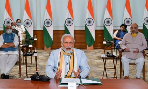 PM chairs high-level meeting over Ladakh situation