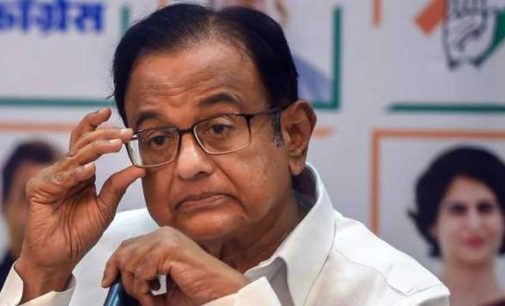 PM gave headline and blank page, so reaction is blank: Chidambaram