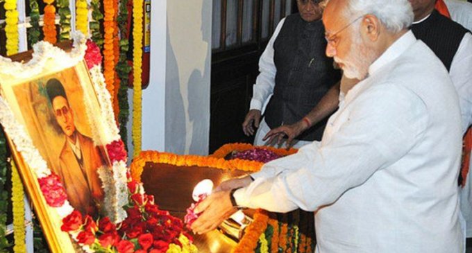 PM pays tributes to Savarkar on birth anniversary