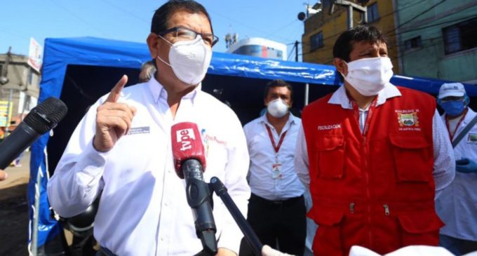 Peru’s agriculture minister tests positive for COVID-19