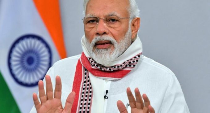 PM Modi’s 5th meeting with CMs over economy on Monday