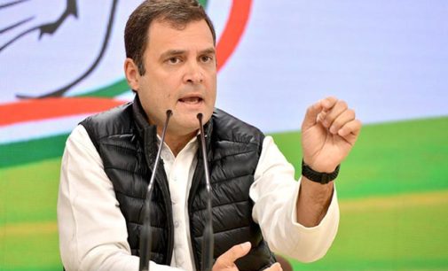 Rahul Gandhi demands withdrawal of tax on petrol, diesel