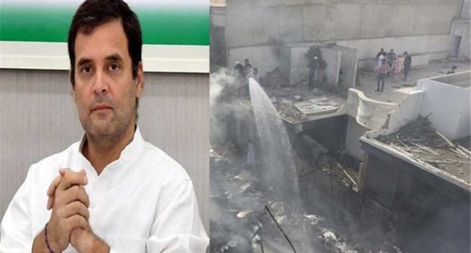 Rahul Gandhi expresses grief over deaths in Pak air crash