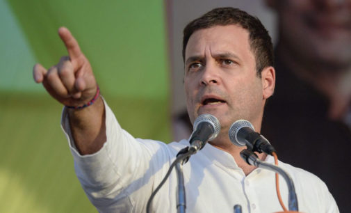 Rahul slams Centre for charging rail tickets from migrants