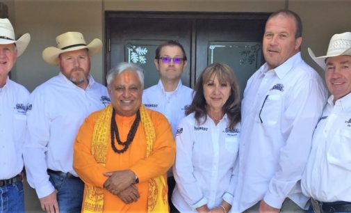 Mantras chanted remotely to open 7 Utah City Councils & a County Commission