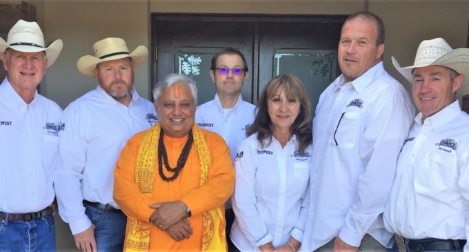 Mantras chanted remotely to open 7 Utah City Councils & a County Commission