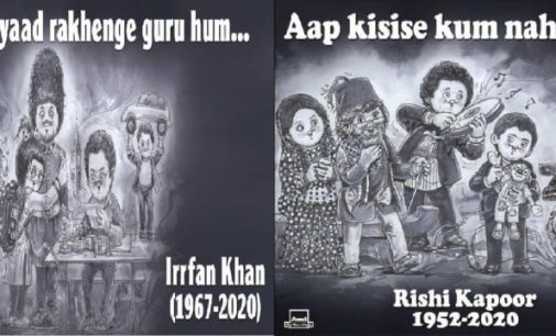 Rishi Kapoor, Irrfan Khan now have Amul ad tributes