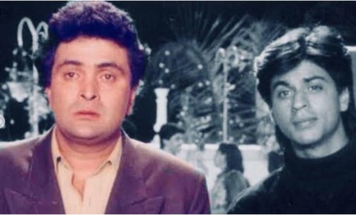 SRK: Rishi Kapoor’s ‘ashirwaad’ made me who I am today