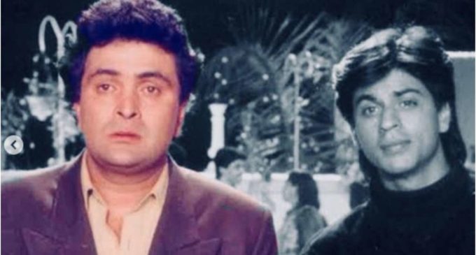 SRK: Rishi Kapoor’s ‘ashirwaad’ made me who I am today