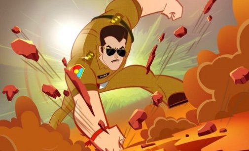 Salman Khan’s ‘Dabangg’ gets an animated series