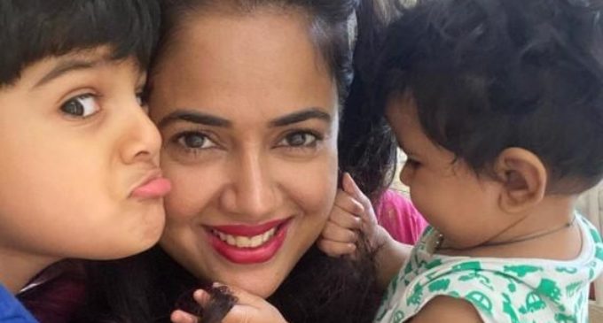 Sameera Reddy: Parenting not easy journey with 2020 generation