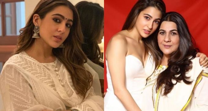 Sara thanks her ‘maa ki maa’ for creating her ‘mommy’