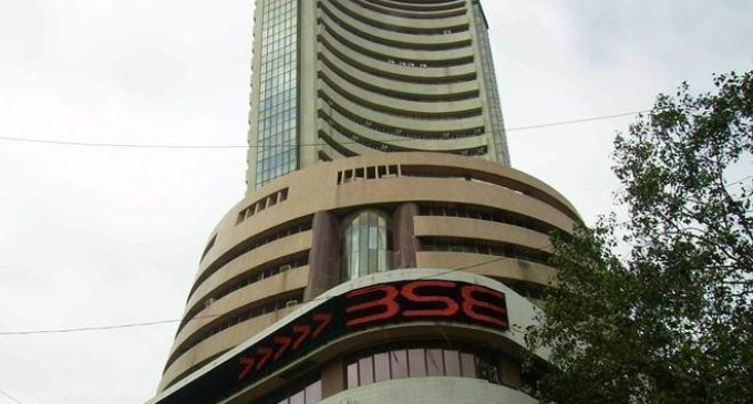 Sensex up 500 points on positive global cues