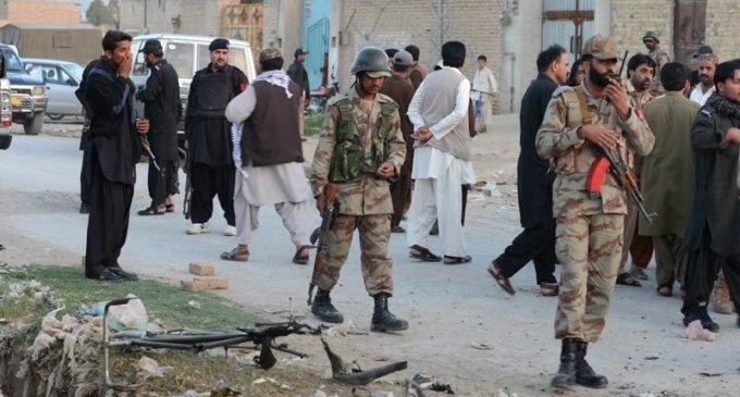 Seven Pak soldiers killed in two terror attacks in Balochistan