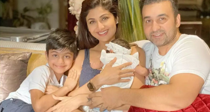 Shilpa Shetty: Managing two kids an uphill task