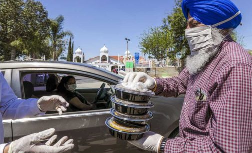 Southern California Sikh community provides daily meals