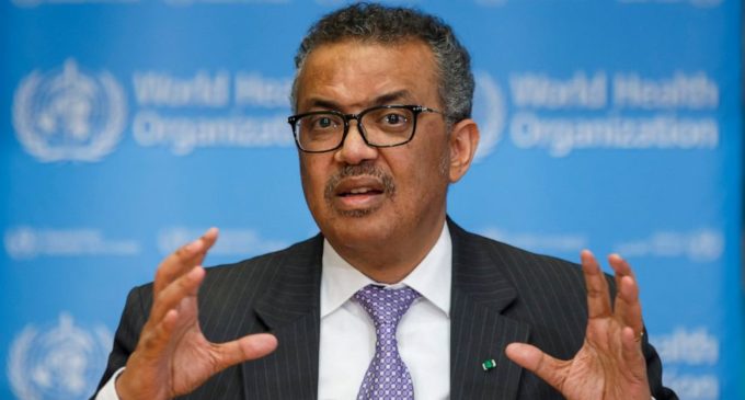 Strong health systems best defence against pandemics: WHO chief