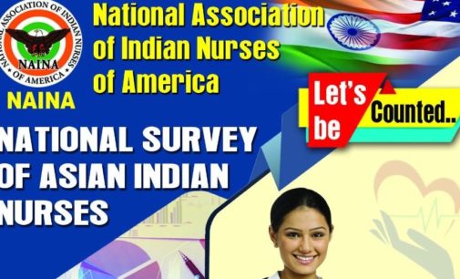 Survey on Asian Indian Nurses by NAINA
