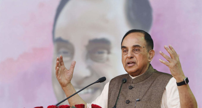 Swamy asks for source after UN official criticises his Muslim ‘comment’