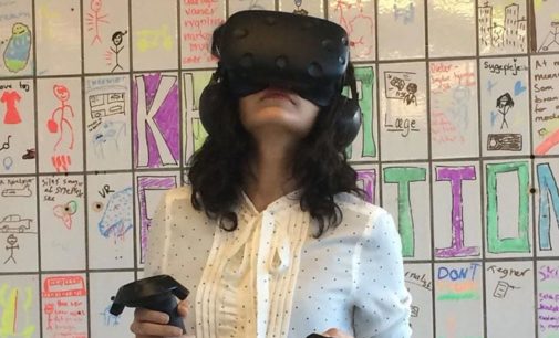 Taapsee tried VR