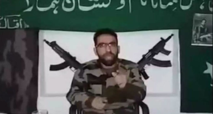 Top Hizbul commander Riyaz Naikoo trapped in J&K