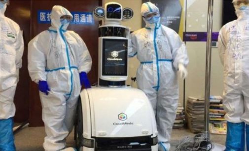 Tripura scientist makes robot to take care of Corona patients