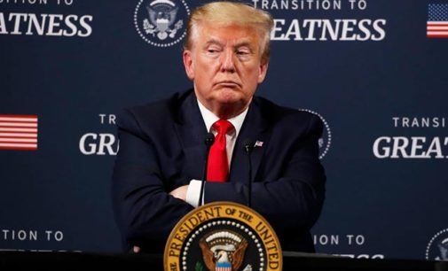 Trump says US not to shut down in case of 2nd coronavirus wave