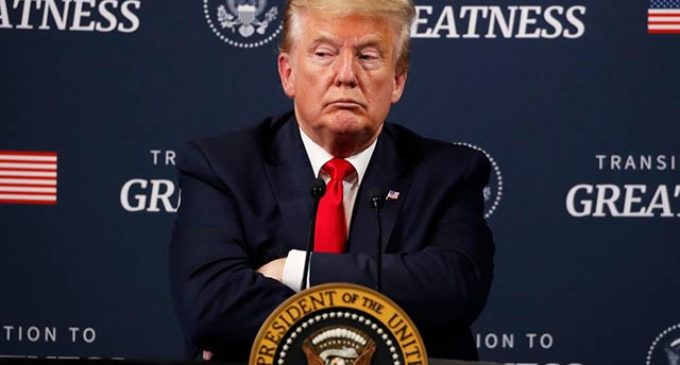 Trump says US not to shut down in case of 2nd coronavirus wave