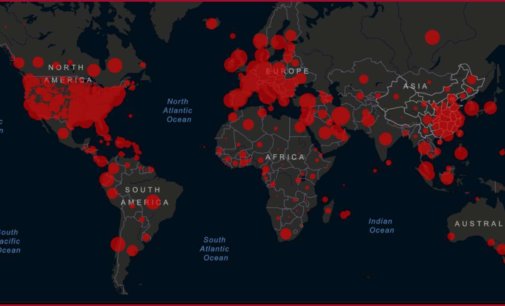 US COVID-19 deaths top 100,000: Johns Hopkins University