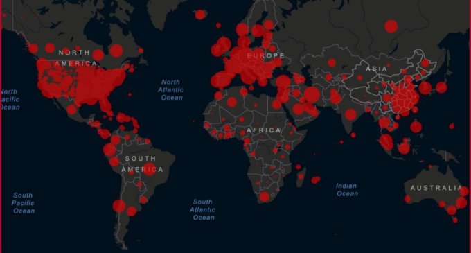 US COVID-19 deaths top 100,000: Johns Hopkins University