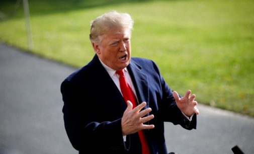 US Supreme Court hears cases over Trump’s tax returns