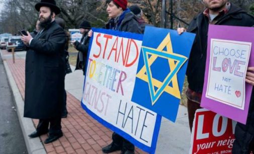 US sees record high anti-Semitic incidents in 2019