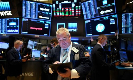US stocks end higher as tech shares lead