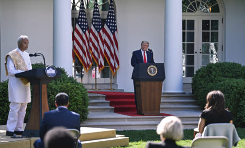 Vedic peace prayer recited at White House prayer service