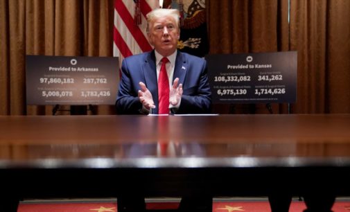 Will finish preventive HCQ regimen in a day or two: Trump