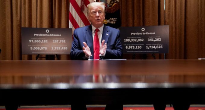 Will finish preventive HCQ regimen in a day or two: Trump