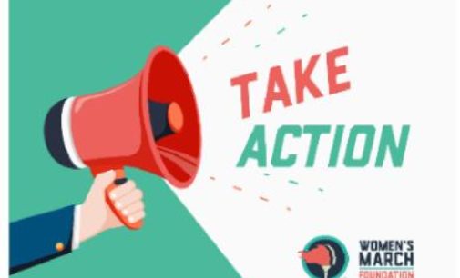 Women March Foundation post writing campaign success
