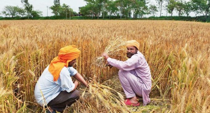 Vaisakhi for farmers and for all