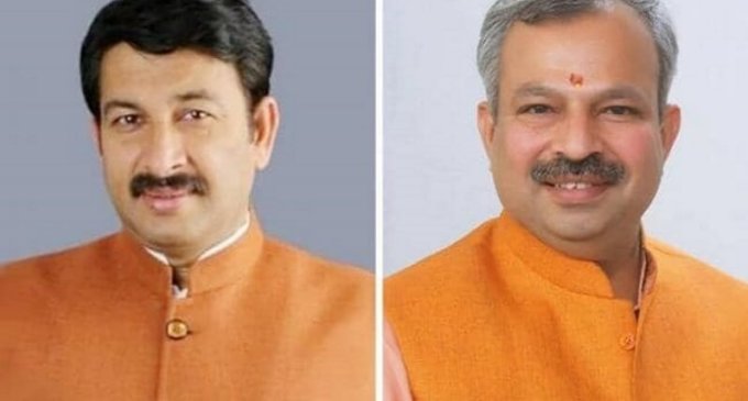 Adesh Kumar Gupta replaces Manoj Tiwari as Delhi BJP chief