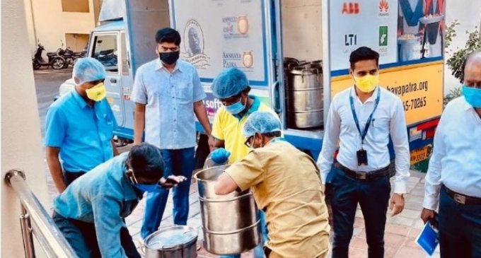 Akshaya Patra feeds 6.3-crore meals amid Covid-hit lockdown