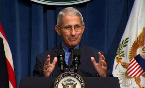 As US cases surge, Fauci points America’s youth to ‘societal responsibility’