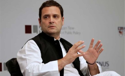 BJP promotes Make in India, but buys from China: Rahul