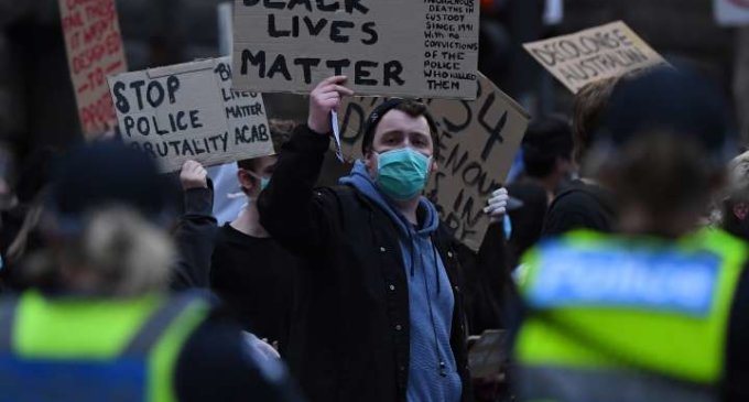 Black Lives Matter protests hijacked by left-wing agendas: Aus PM