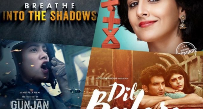 Bollywood stars line up OTT releases in coming months