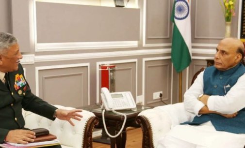 CDS briefs Rajnath Singh on stand-off situation in Ladakh